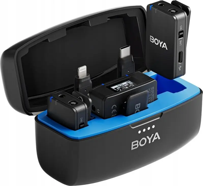 Лавальерный микрофон BOYA BOYAMIC Photo 3