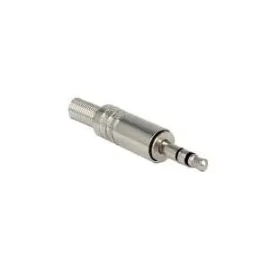 Wire connector DELOCK 65532, 3.5 mm metal, silver