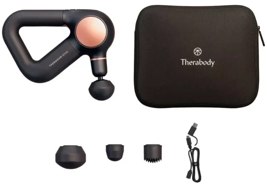 Перкуссионный массажер Therabody Theragun Sense Photo 2