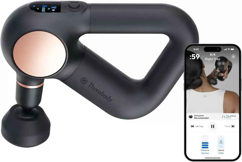 Перкуссионный массажер Therabody Theragun Sense Photo 4