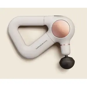 Percussive massager Therabody Theragun Sense — battery-powered, Li‑Ion, 120 min runtime, 210×160×65 mm, 0.725 kg, Black/White