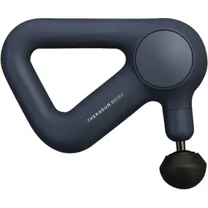 Handheld percussion massager Therabody Theragun Relief, battery, 120 min, blue, 245×62×35 mm