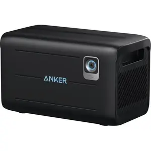 Portable battery Anker SOLIX BP2600 Lithium Iron Phosphate 2560 Wh, Black