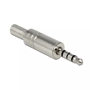 Wire Connector DeLOCK 65546 3.5 mm Silver