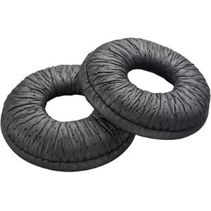 Cushion/ring set POLY CS540 Leatherette Ear Cushions Black