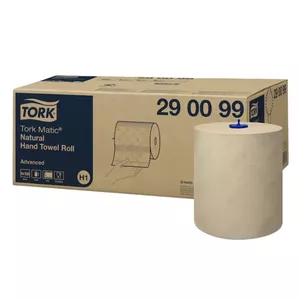 Paper towel roll Tork H1 Advanced 150 m – Tork 400-10007, single-ply dispenser roll