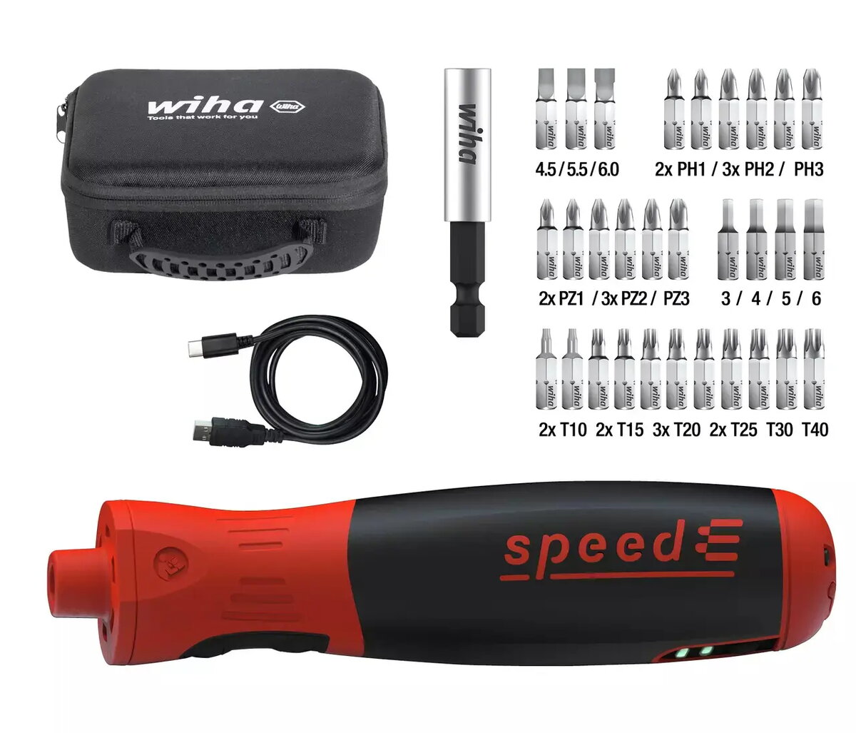 Wiha speedE PocketDrive 45791 3.7V