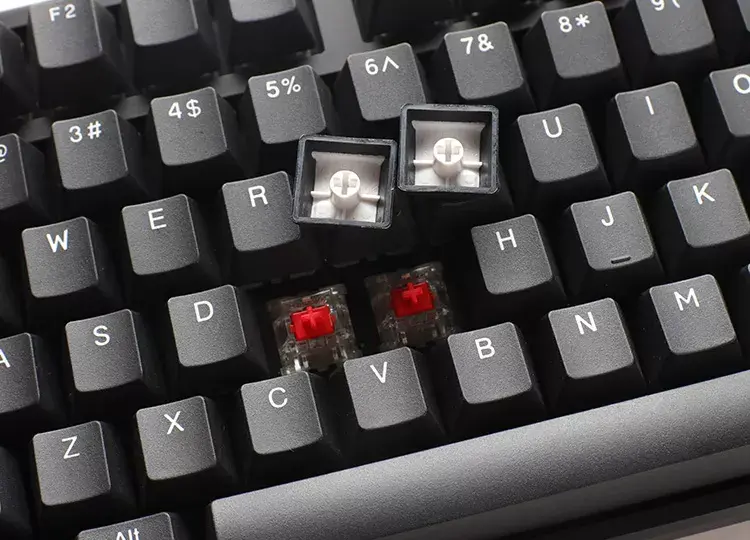 Mehāniskā tastatūra Ducky Origin Phantom Black Photo 4