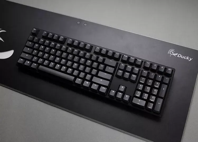 Mehāniskā tastatūra Ducky Origin Phantom Black Photo 8