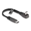DeLOCK USB 2.0 plakanā lentes kabelis USB Type-C vīriešu uz vīrieti Photo 2