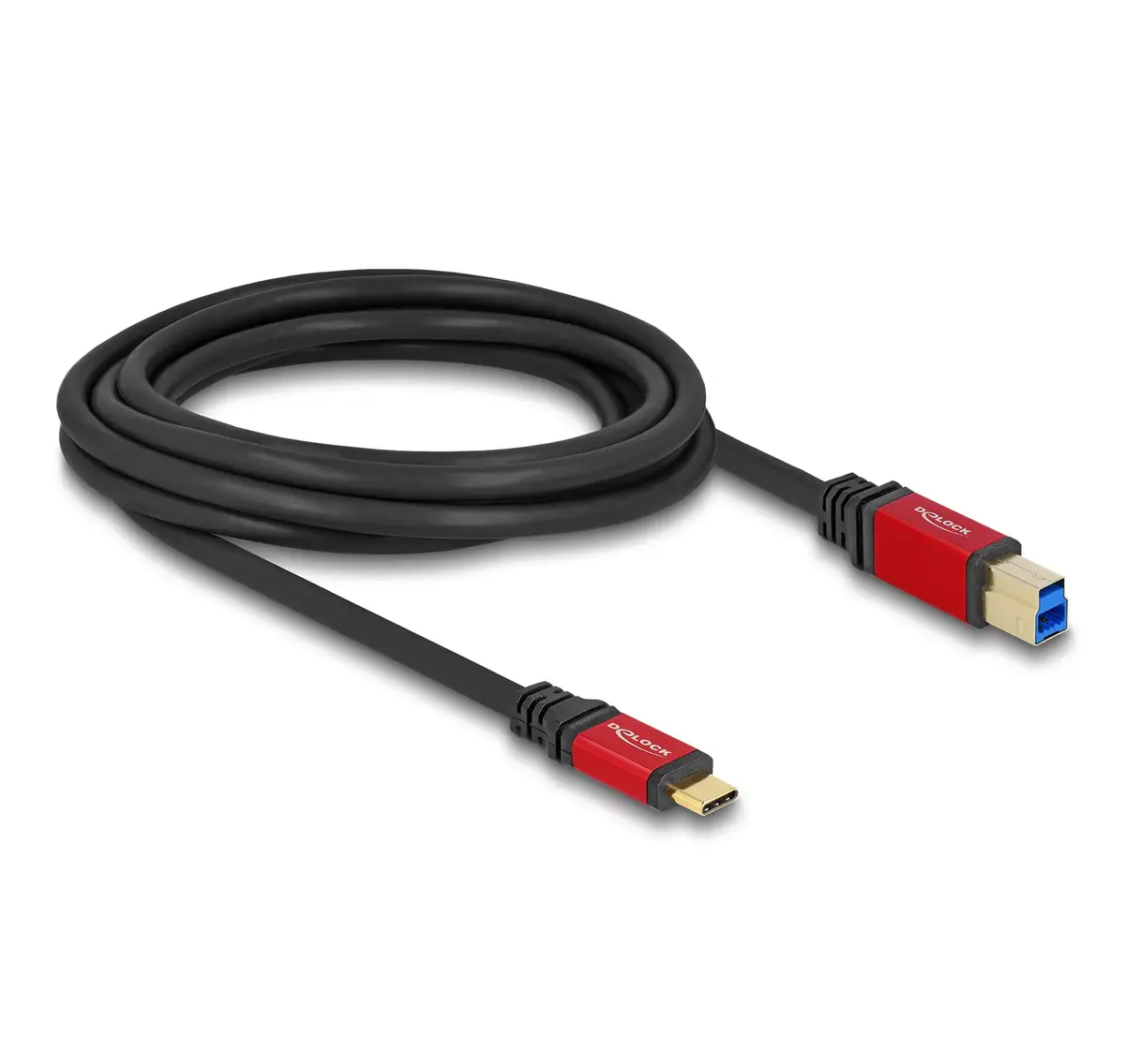 DeLOCK USB Cable USB Type-C male to USB Type-B male Photo 2