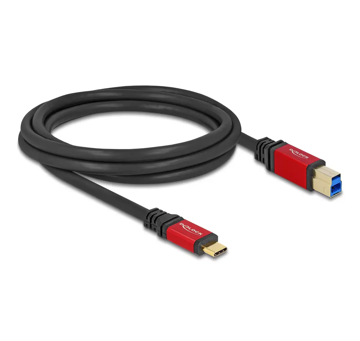 Кабель USB DeLOCK USB Type-C к USB Type-B Photo 2