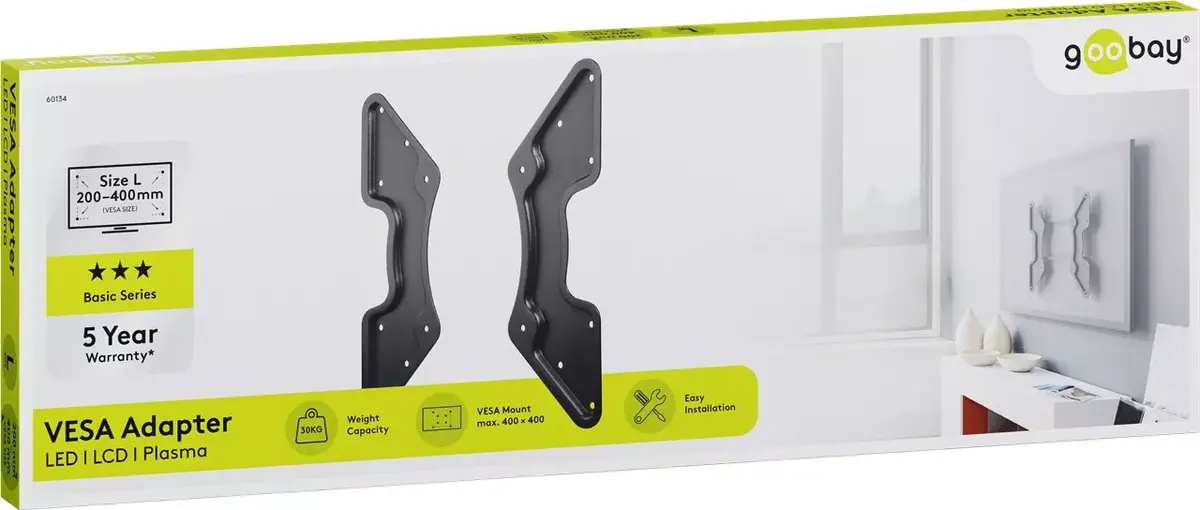 VESA Adapter Goobay 60134 Photo 5