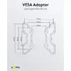 VESA Adapter Goobay 60134 Photo 7