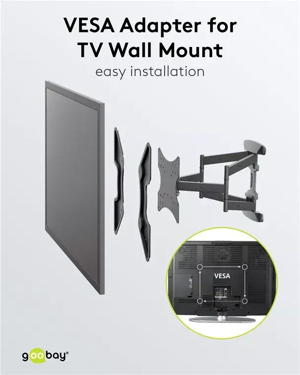 VESA Adapter Goobay 60134 Photo 8