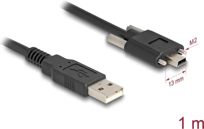 USB 2.0 Kabeļi DeLOCK 80478