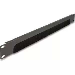 Brush panel DeLOCK 66750 Grey Metal Nylon 19 inch