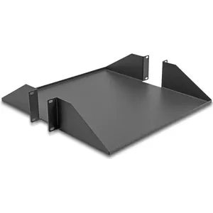 Rack shelf DeLOCK 66748 Steel Grey 19 inch 457 mm 483 mm
