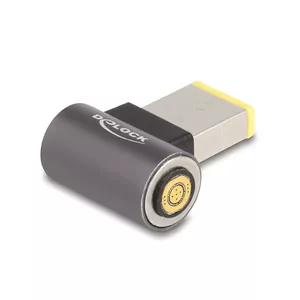 DeLOCK 80783 kabeļu spraudņu pāreja Lenovo 11.0 x 4.5 mm 8 pin Antracīts