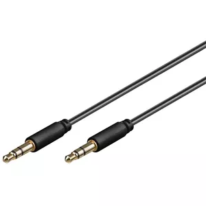 Audio kabelis 3.5mm Goobay 69107 2m Melns