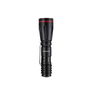Фонарь Philips SFL1000P/10 черный — светодиодный ручной портативный фонарь