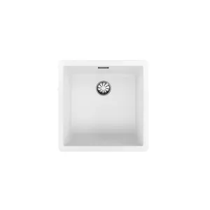 Накладная/встраиваемая кухонная мойка TEKA Radea R10 Square Granite 115230050 tegranite, кварцевый композит