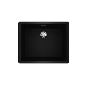 Undermount sink TEKA 115230051 Rectangular Granite tegranite Radea R10 series Quartz composite