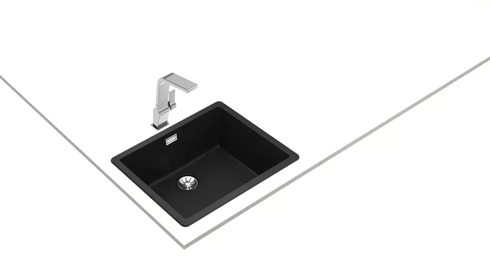Undermount sink TEKA 115230051 Radea R10 tegranite Photo 5