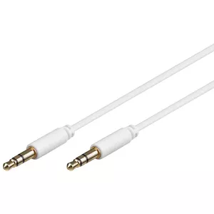 Audio Cable 3.5mm Goobay 69113 2m White