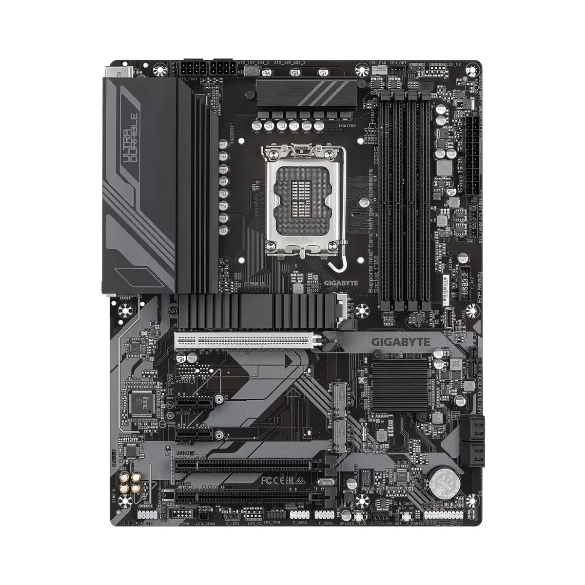 GIGABYTE Z790 D ATX mātesplate LGA 1700 Photo 2