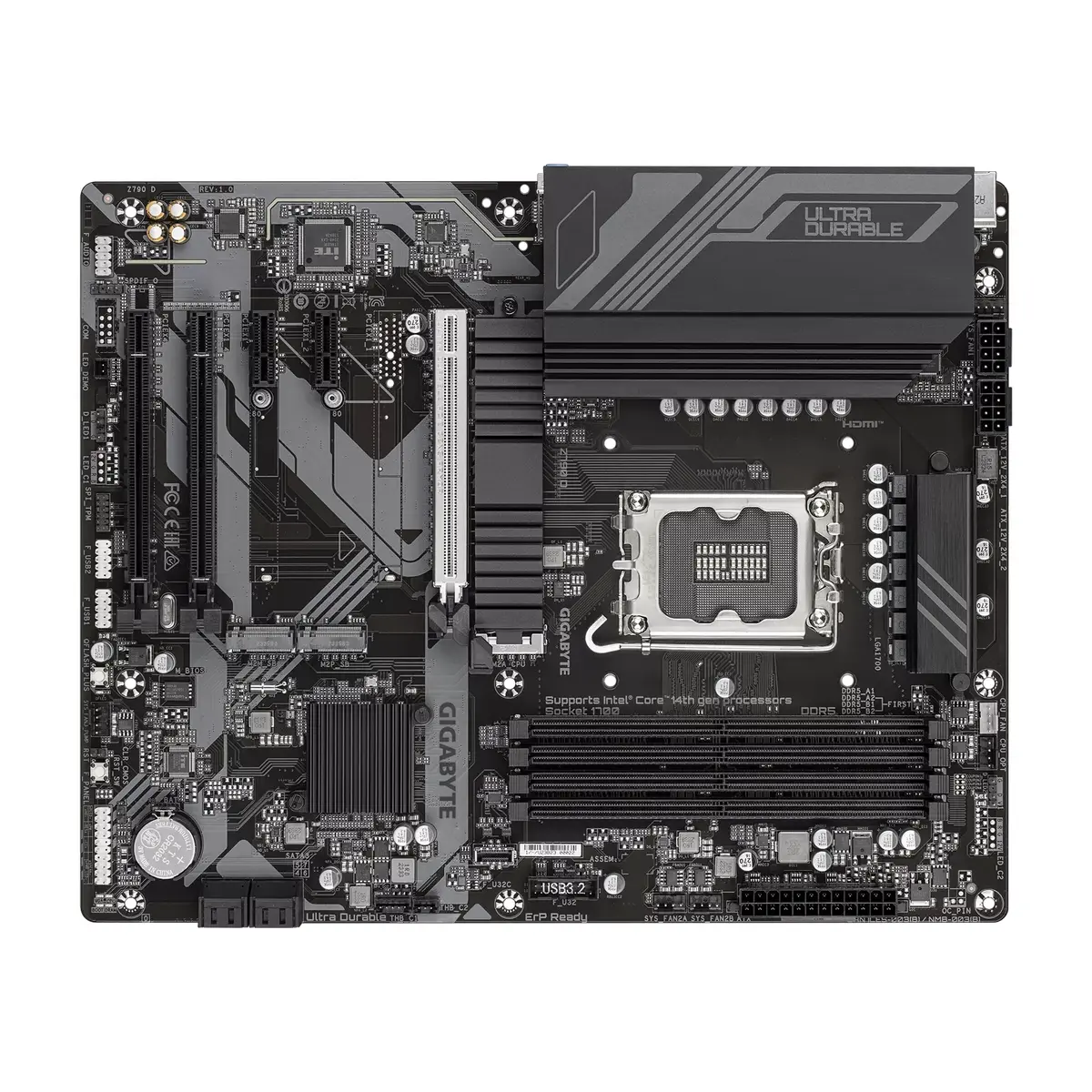 GIGABYTE Z790 D ATX mātesplate LGA 1700 Photo 4