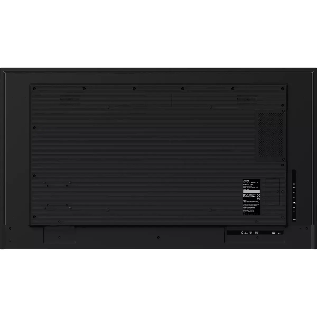 Цифровой рекламный экран iiyama LH5575UHS-B1AG Photo 12