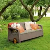 Keter Corfu Love Seat Max трёхместный садовый диван Photo 2