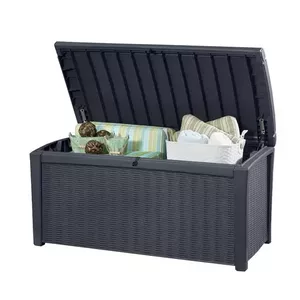 Storage box Keter Borneo Deck Box Rectangular Grey 416L