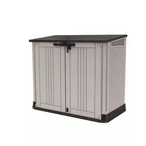 Storage box Keter MIDI Grey-Black 132 x 71.5 x 113.5 cm – garden and balcony box