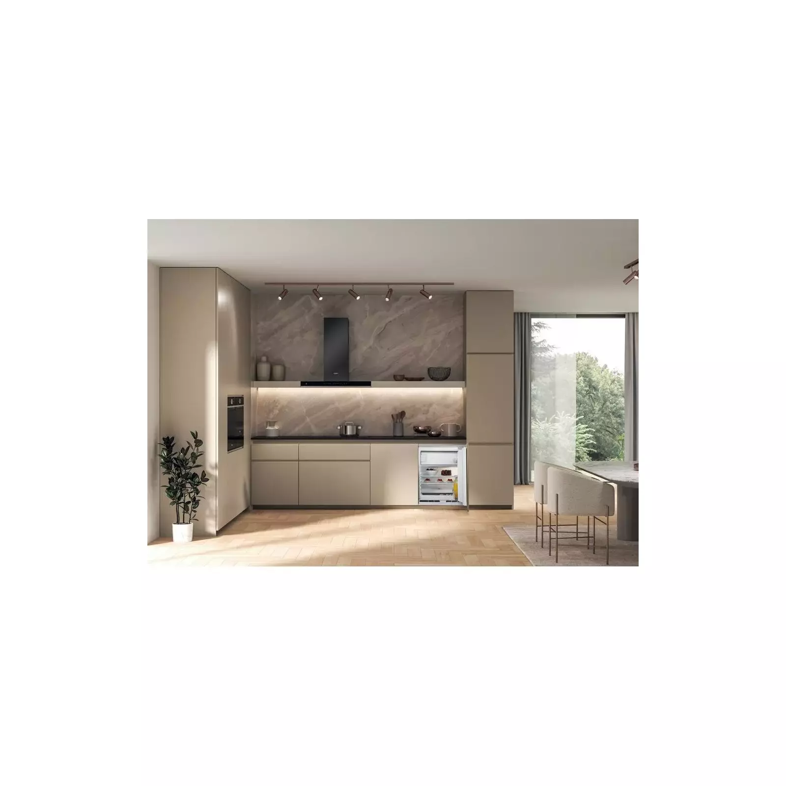 Whirlpool WBUF011 iebūvējamais ledusskapis Photo 2