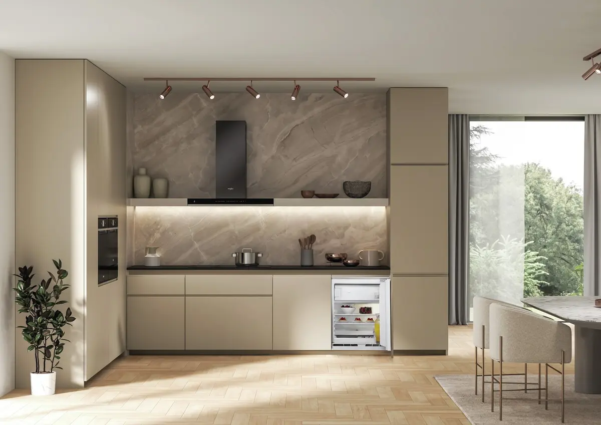 Whirlpool WBUF011 built-in combi-fridge 126 L Photo 4