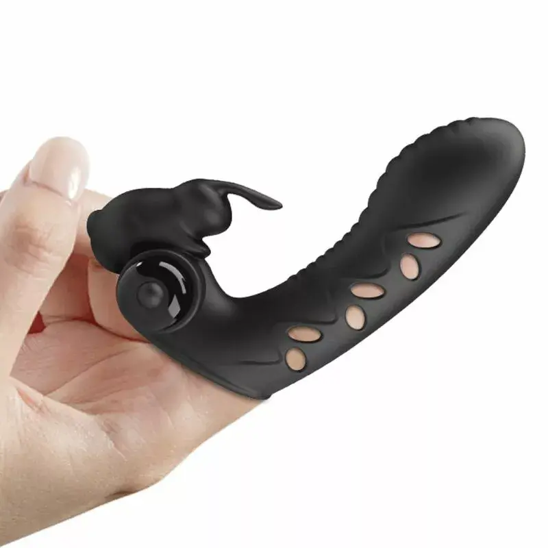 Penis Extension Pretty Love Vance Black Rabbit Photo 6