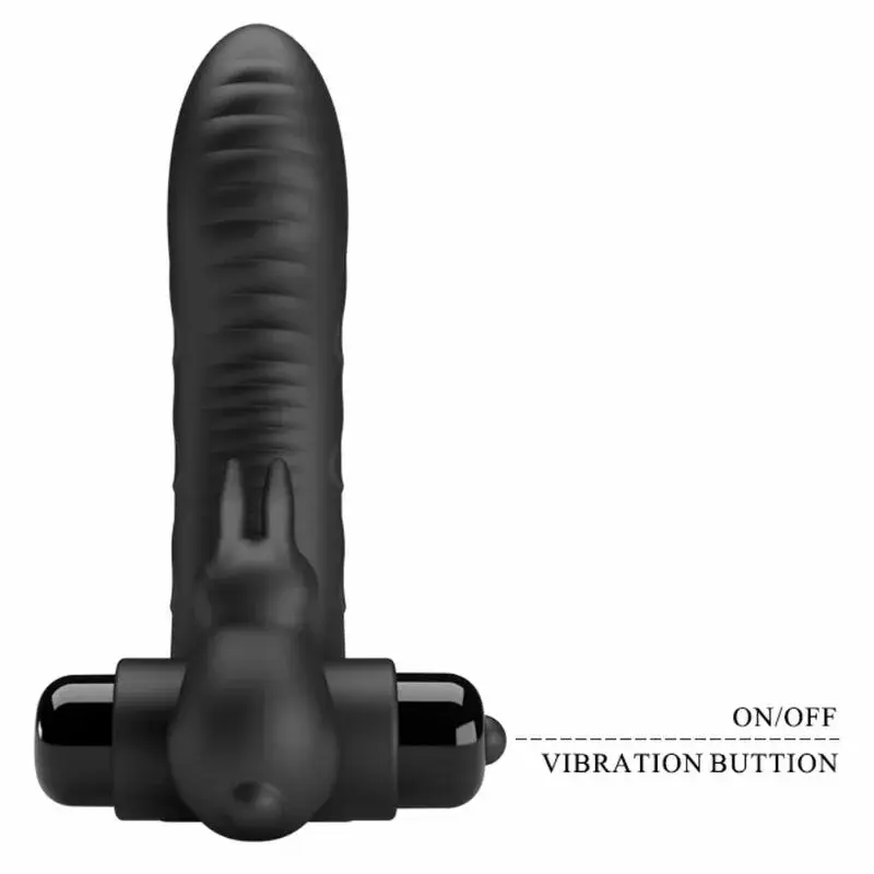 Penis Extension Pretty Love Vance Black Rabbit Photo 8