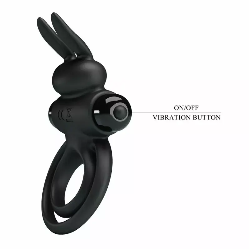Vibrator Rabbit Ring Pretty Love D-237572 Photo 7