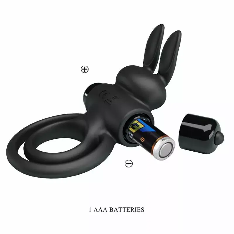 Vibrator Rabbit Ring Pretty Love D-237572 Photo 8