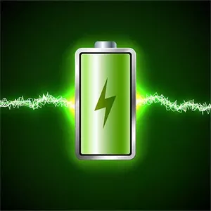<b>Long-lasting Battery</b>