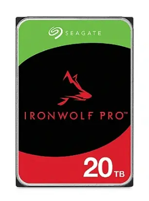 3.5" cietais disks SEAGATE IronWolf