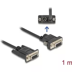 Serial cable DeLOCK 87837 1.8m DB9 male to DB9 male
