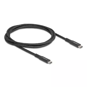 USB Cable DeLOCK 80024 Type-C male to male 20 Gbps 100 W 1 m