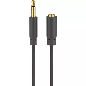Аудио AUX удлинитель Goobay 97120 3.5mm 3-pin Slim 3m