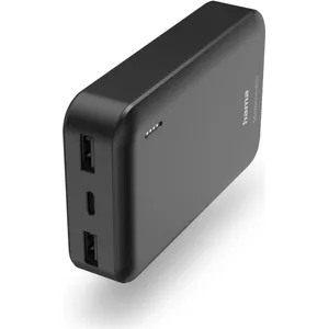 Hama Power Pack Pocket 10 10000mAh Anthrazit - 10.000 mAh (00201708)