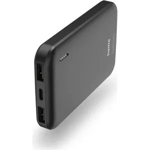 Hama Power Pack Pocket 5 5000mAh Anthrazit - 5.000 mAh (00201707)