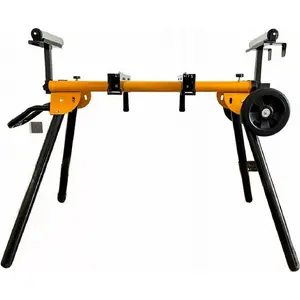 Folding aluminum work table for mitre saw Smart model 04-05001