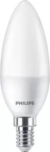 Philips Candle B38 LED Spuldze E14 7W 806 lm Silti balta 2700K Ekvivalents 60W
